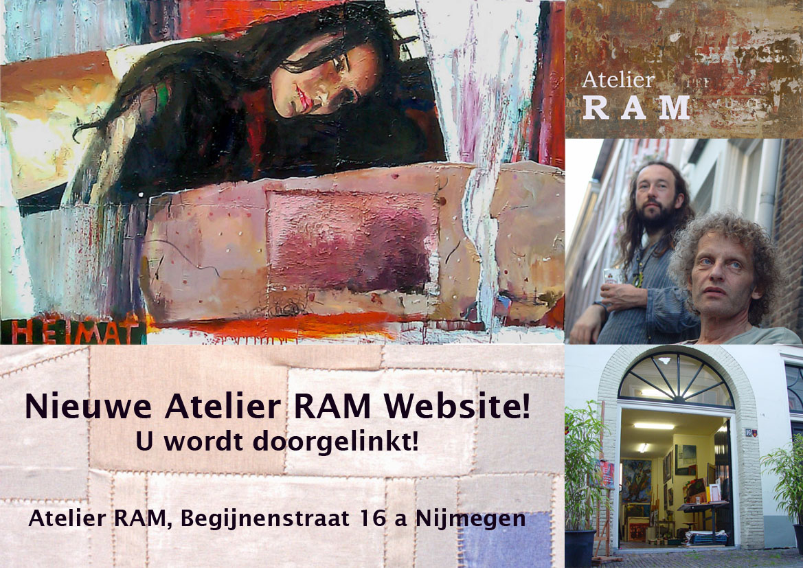 Welkom bij Atelier RAM